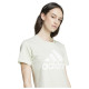 Adidas Γυναικεία κοντομάνικη μπλούζα Loungewear Essentials Logo Tee
